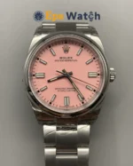 Oyster Perpetual 124300 Pink Dial 36mm Super Clone