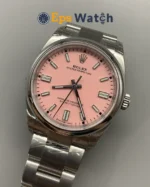 Oyster Perpetual 124300 Pink Dial 36mm Super Clone