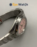 Oyster Perpetual 124300 Pink Dial 36mm Super Clone
