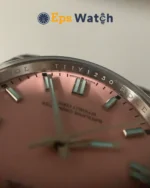 Oyster Perpetual 124300 Pink Dial 36mm Super Clone