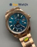 Sky Dweller 336935 Best Version 42mm Blue Dial Super Clone