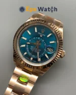 Sky Dweller 336935 Best Version 42mm Blue Dial Super Clone
