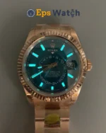 Sky Dweller 336935 Best Version 42mm Blue Dial Super Clone