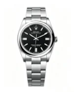 Oyster Perpetual 126000 Black Dial 36mm Super Clone