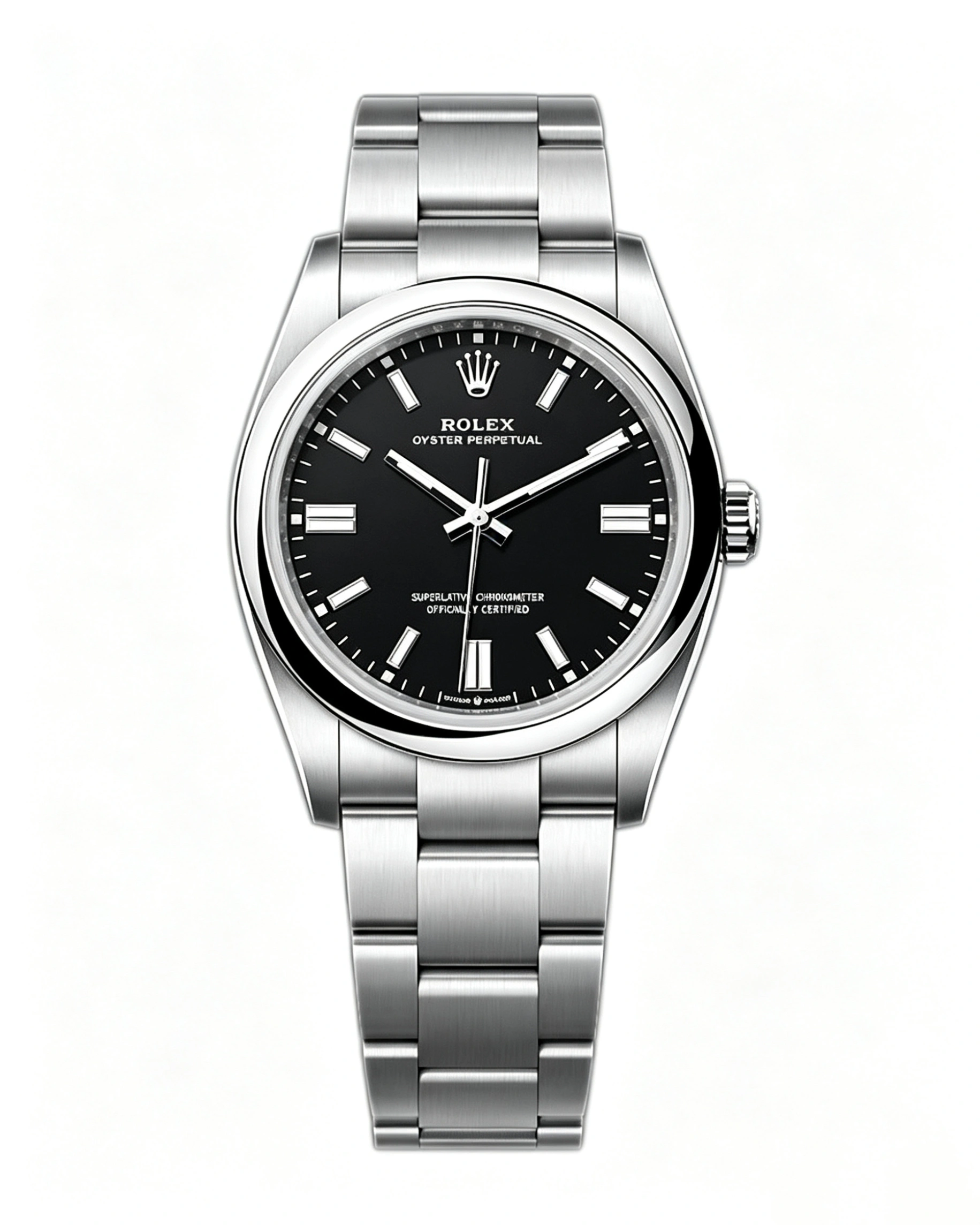 2026_06_06_09_23_16_IMG_2783 Oyster Perpetual 126000 Black Dial 36mm Super Clone