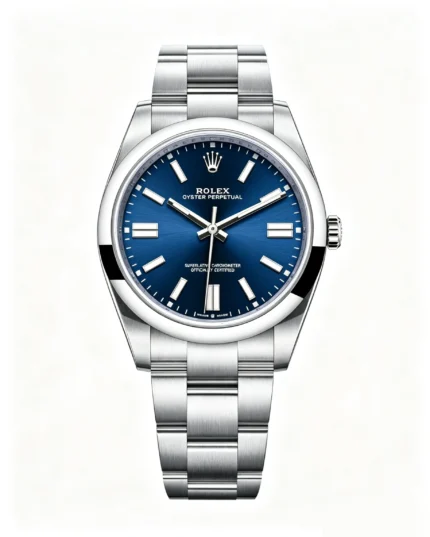 Oyster Perpetual 124300 Blue Dial 41mm Super Clone