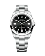 Oyster Perpetual 124300 Black Dial 41mm Super Clone