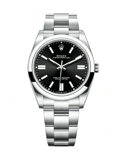 Oyster Perpetual 124300 Black Dial 41mm Super Clone