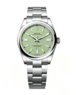 Oyster Perpetual 134300 Green Dial 41mm Super Clone
