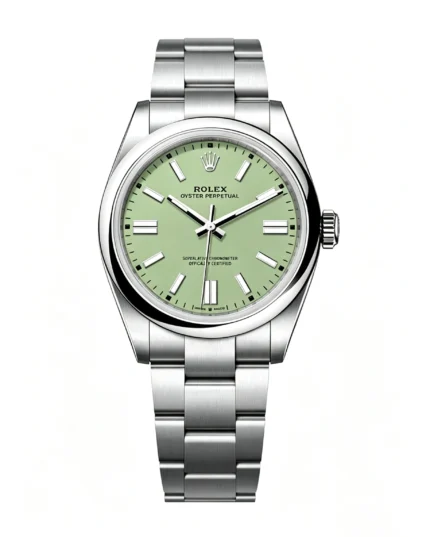 Oyster Perpetual 134300 Green Dial 41mm Super Clone