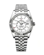 Sky Dweller 336934 Best Version 42mm White Dial Super Clone