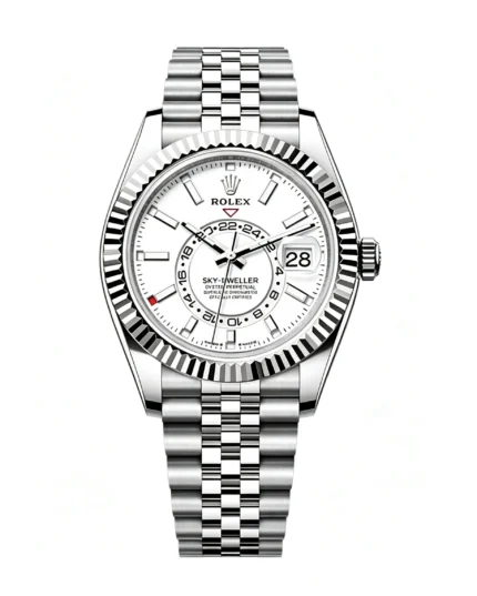 Sky Dweller 336934 Best Version 42mm White Dial Super Clone
