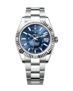 Sky Dweller 336934 Best Version 42mm Blue Dial Super Clone