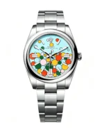 Oyster Perpetual 124300 Best Version Ballon Dial 41mm Super Clone