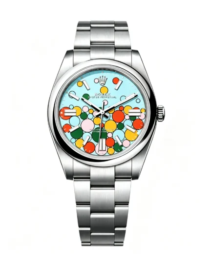 Oyster Perpetual 124300 Best Version Ballon Dial 41mm Super Clone