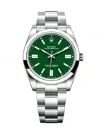 Oyster Perpetual 124300 Best Version 41mm Green Dial Super Clone