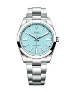 Oyster Perpetual 124300 Tiffany Blue Dial 41mm Super Clone
