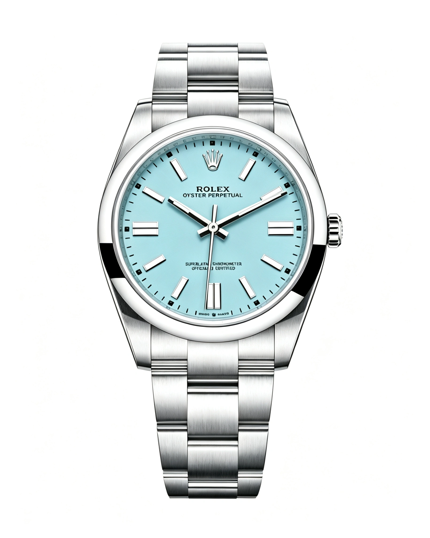 2026_06_06_09_26_32_IMG_2796 Oyster Perpetual 124300 Tiffany Blue Dial 41mm Super Clone