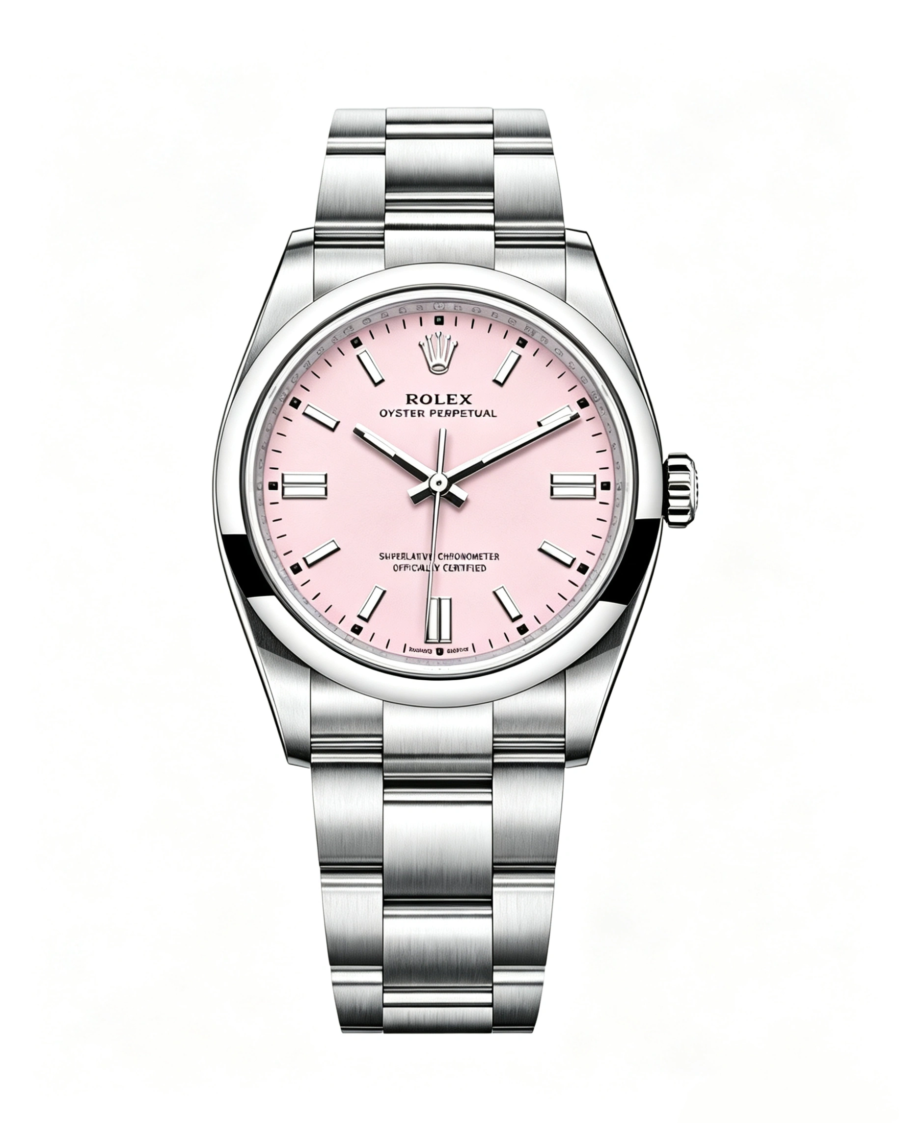 2026_06_06_09_26_45_IMG_2797 Oyster Perpetual 124300 Pink Dial 36mm Super Clone