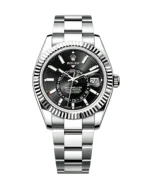 Sky Dweller 336934 Best Version 42mm Black Dial Super Clone