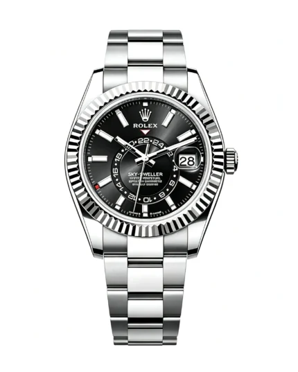 Sky Dweller 336934 Best Version 42mm Black Dial Super Clone