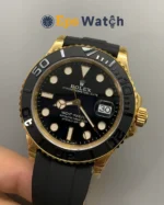 Yacht-Master 226658 Best Version 42mm Black Dial Gold Super Clone