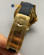 Yacht-Master 226658 Best Version 42mm Black Dial Gold Super Clone
