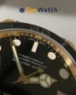 Yacht-Master 226658 Best Version 42mm Black Dial Gold Super Clone