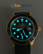 Yacht-Master 226658 Best Version 42mm Black Dial Gold Super Clone