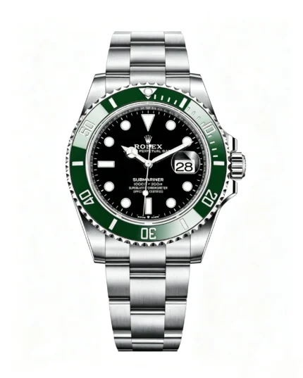 Submariner 126610 Green Ceramic Case Black Dial 40mm Super Clone