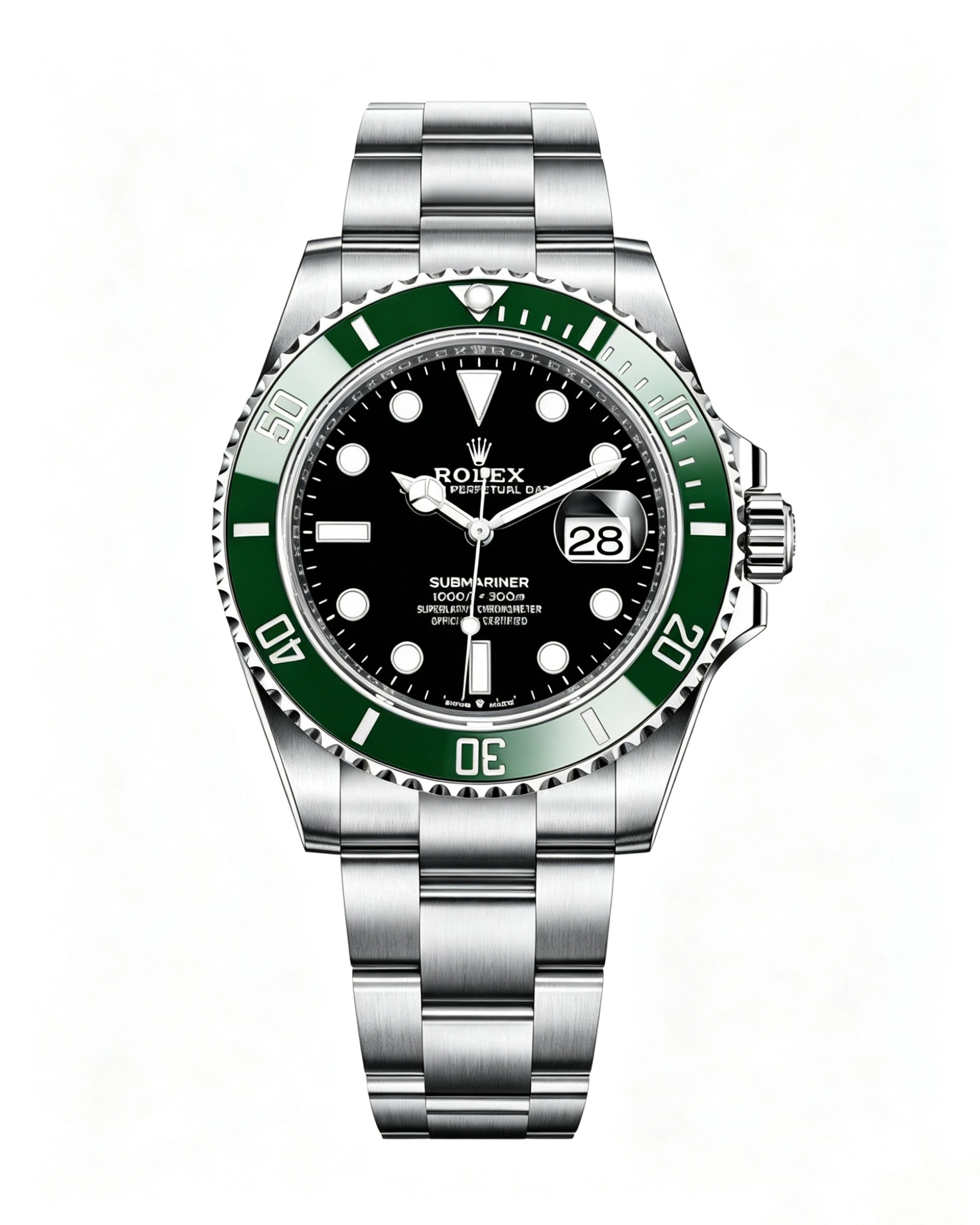 2026_06_06_23_36_16_IMG_2940 Submariner 126610 Green Ceramic Case Black Dial 40mm Super Clone