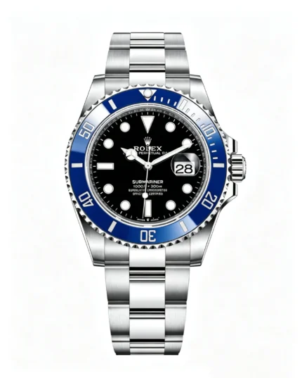 Submariner 126619 Blue Ceramic Bezel Black Dial 41mm Super Clone