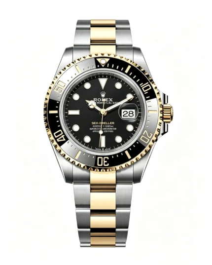 Sea-Dweller 126603 Best Edition 43mm Black Dial Super Clone