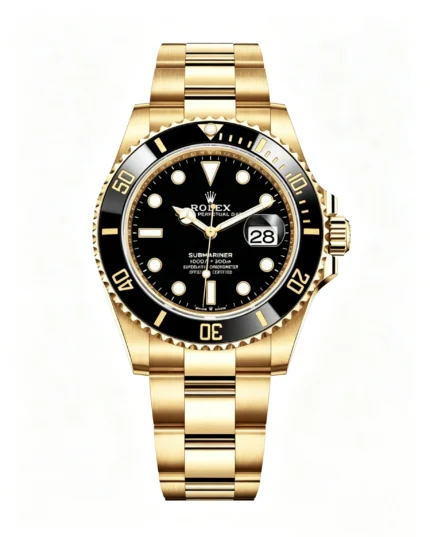 Submariner 126618 All Gold VS3235 Best Version 41mm Super Clone
