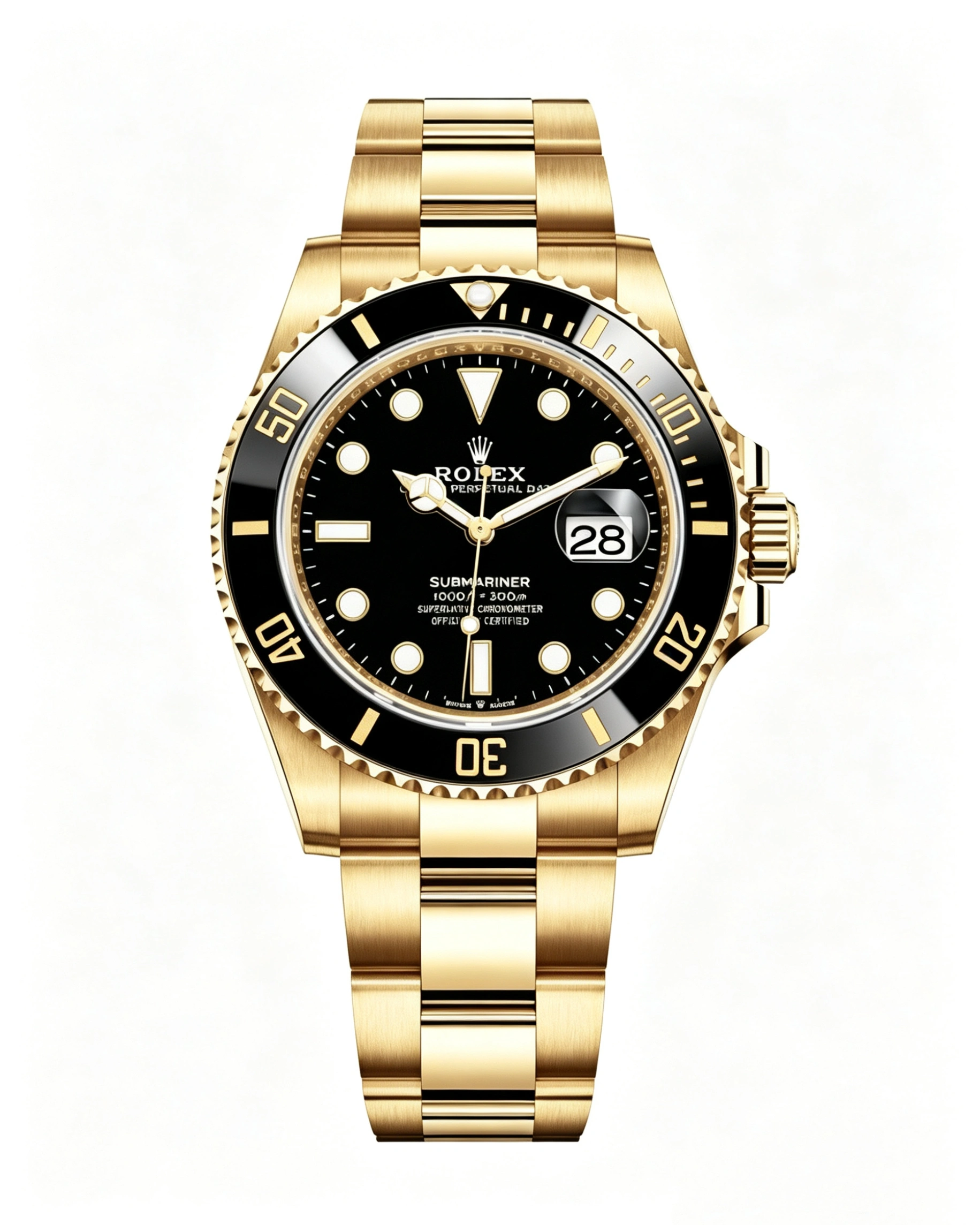 2026_06_06_23_37_28_IMG_2945 Submariner 126618 All Gold VS3235 Best Version 41mm Super Clone