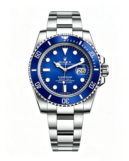Submariner 116619 Blue Ceramic Bezel Blue Dial 40mm Super Clone