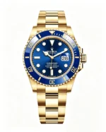 Submariner 126618LB Gold/Gold Blue Dial 41mm VS3235 Super Clone