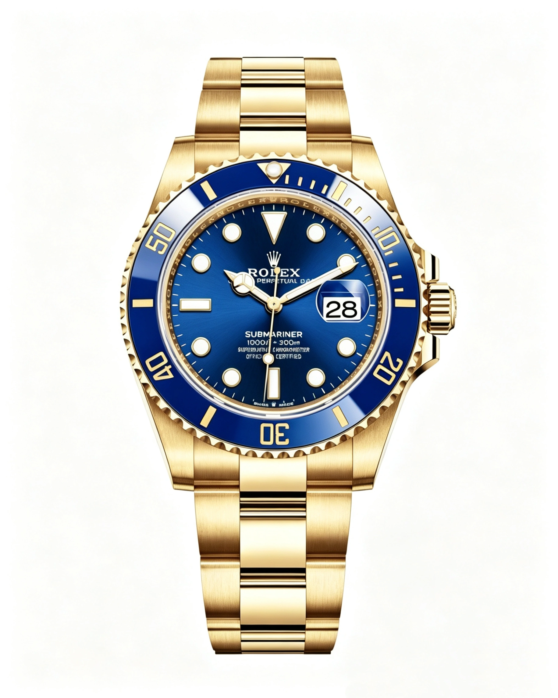 2026_06_06_23_37_57_IMG_2947 Submariner 126618LB Gold/Gold Blue Dial 41mm VS3235 Super Clone