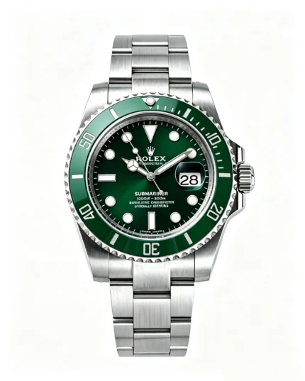 Submariner 116610 Green Ceramic Bezel Green Dial 40mm Super Clone