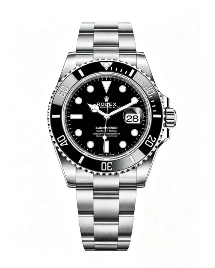 Submariner 126610 Black Ceramic Bezel Black Dial 41mm Super Clone