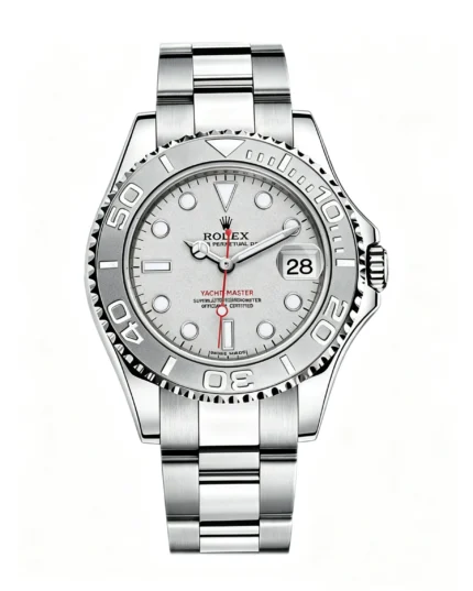 Yacht-Master 16622 Best Edition 40mm Silver-Grey Dial Super Clone