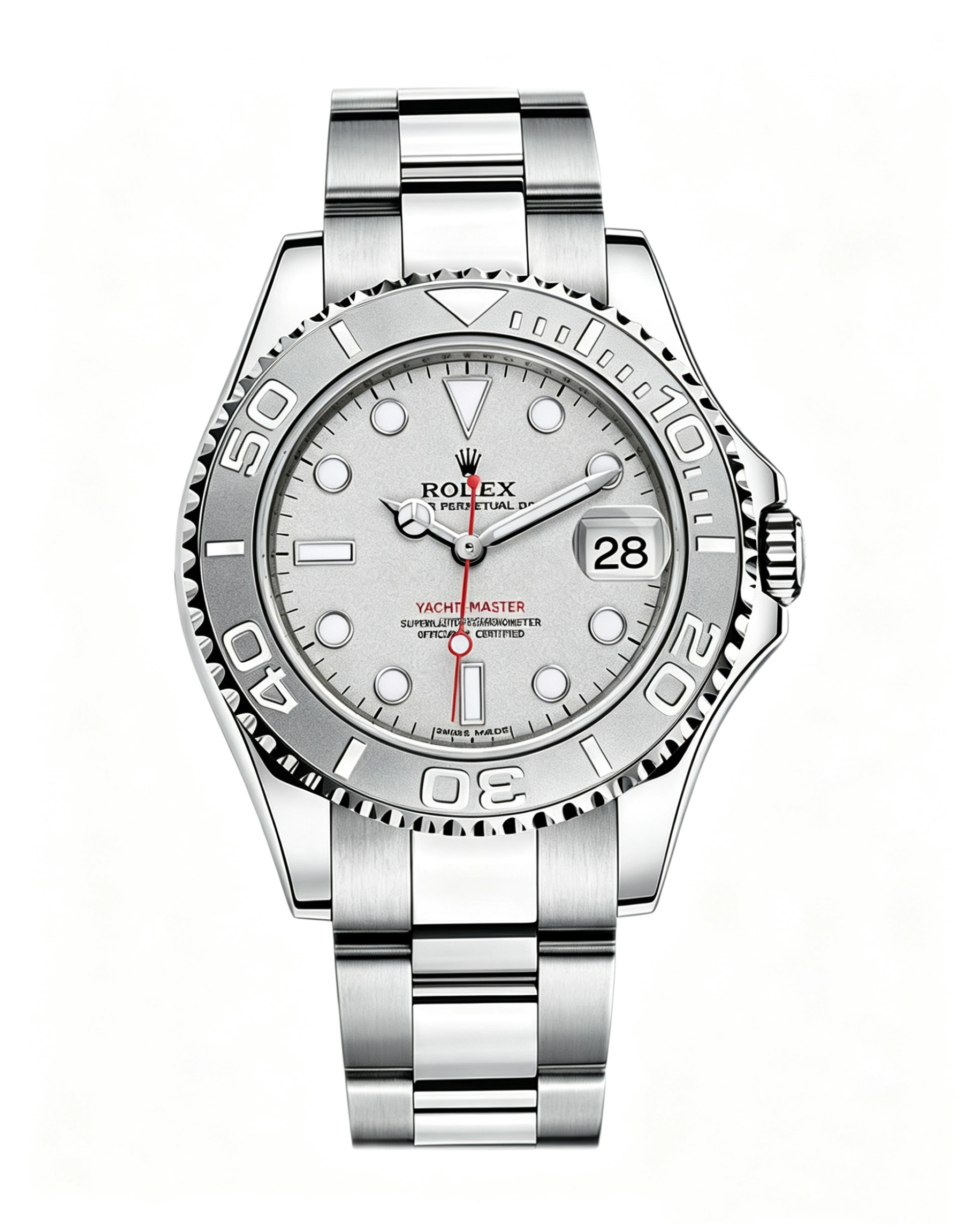 2026_06_06_23_39_24_IMG_2954 Yacht-Master 16622 Best Edition 40mm Silver-Grey Dial Super Clone