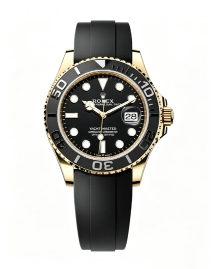 Yacht-Master 226658 Best Version 42mm Black Dial Gold Super Clone