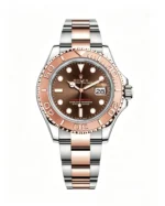 Yacht-Master 126621 Black/Dot Dial 40mm Super Clone