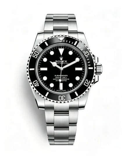 Submariner 114060 No Date Black Ceramic 40mm Super Clone