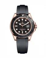 Yacht-Master 126655 Best Edition Weighted Version 40mm Black Dial Super Clone