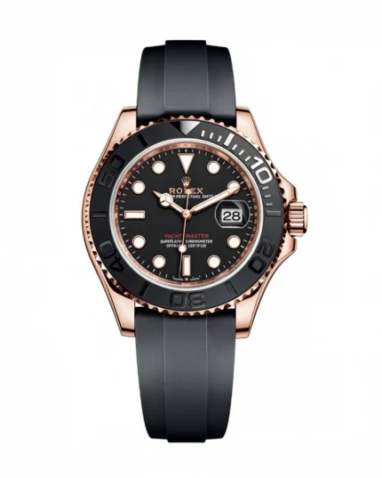 Yacht-Master 126655 Best Edition Weighted Version 40mm Black Dial Super Clone