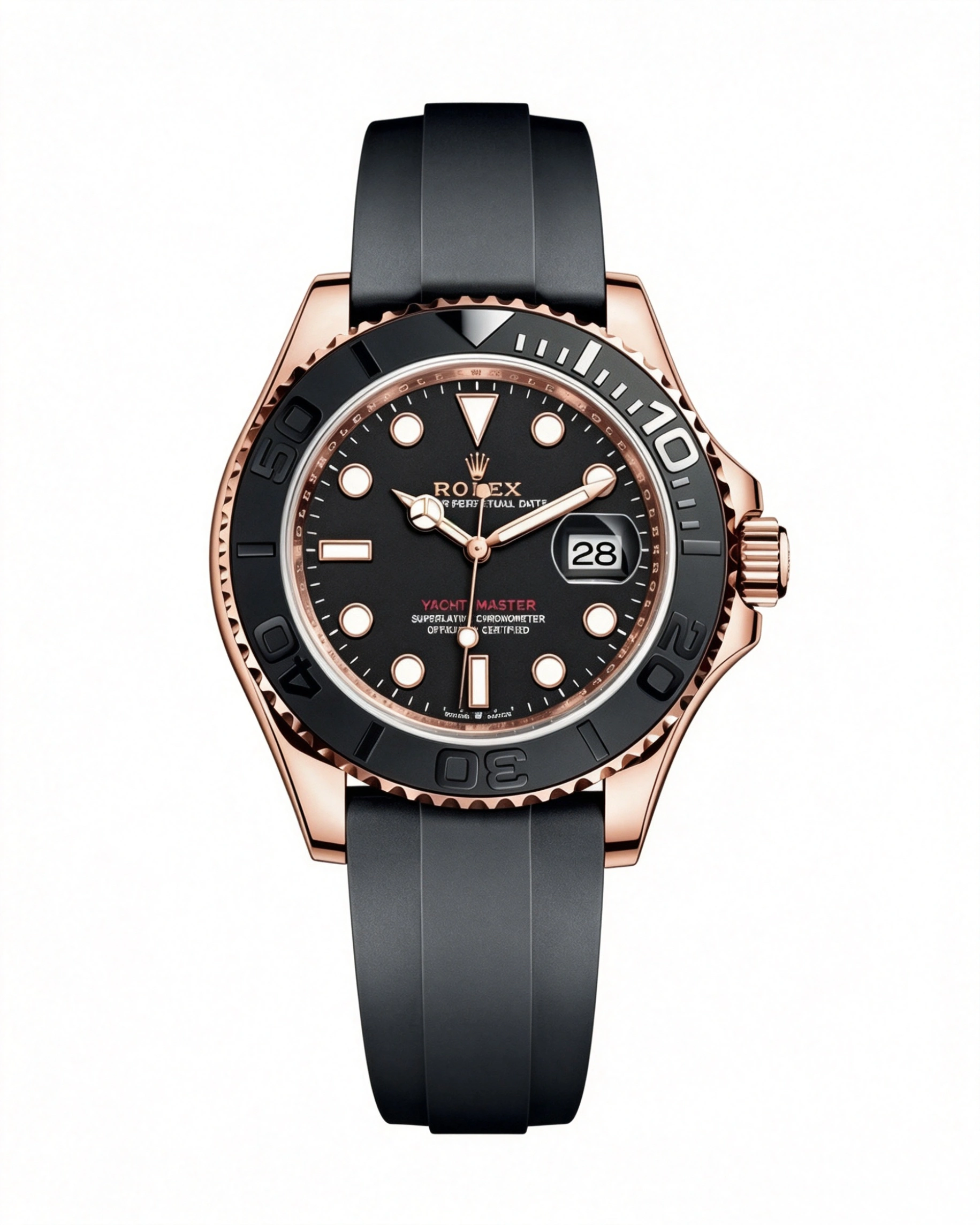 2026_06_06_23_40_32_IMG_2959 Yacht-Master 126655 Best Edition Weighted Version 40mm Black Dial Super Clone