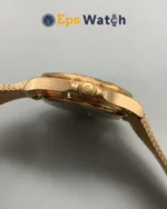 Seamaster 300m 2025 42mm Rose Gold/Rose Gold Black Dial Super Clone