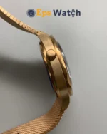 Seamaster 300m 2025 42mm Rose Gold/Rose Gold Black Dial Super Clone
